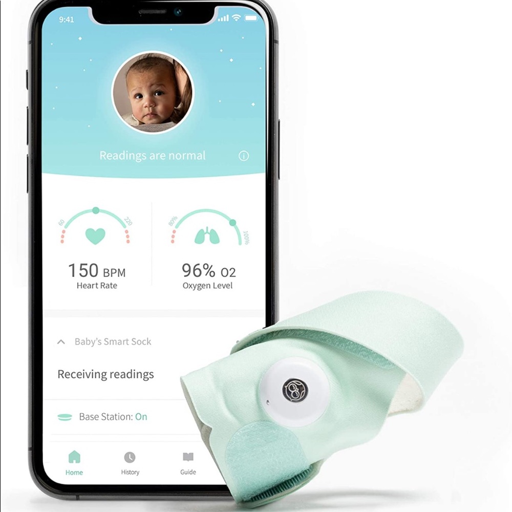 Owlet smart sock 3